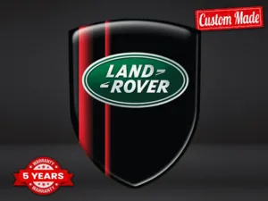 Land Rover Vinyle Auto Sur Mesure Résistant Sport Luxe